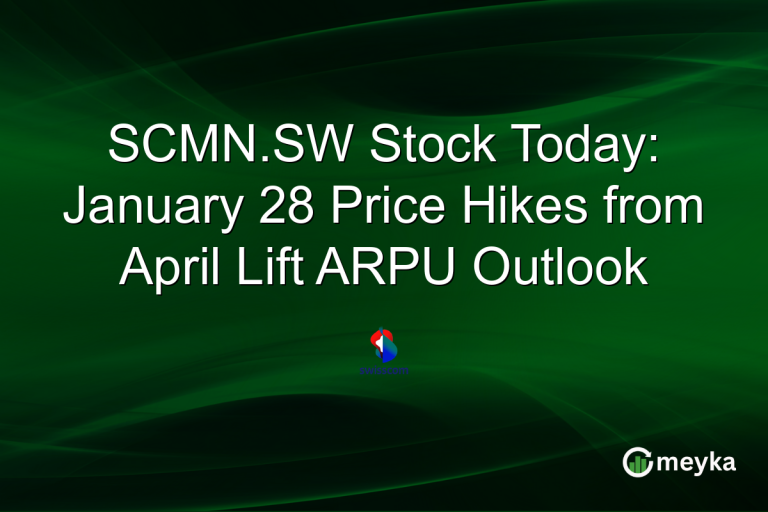 SCMN.SW Stock Today: January 28 Price Hikes from April Lift ARPU Outlook
