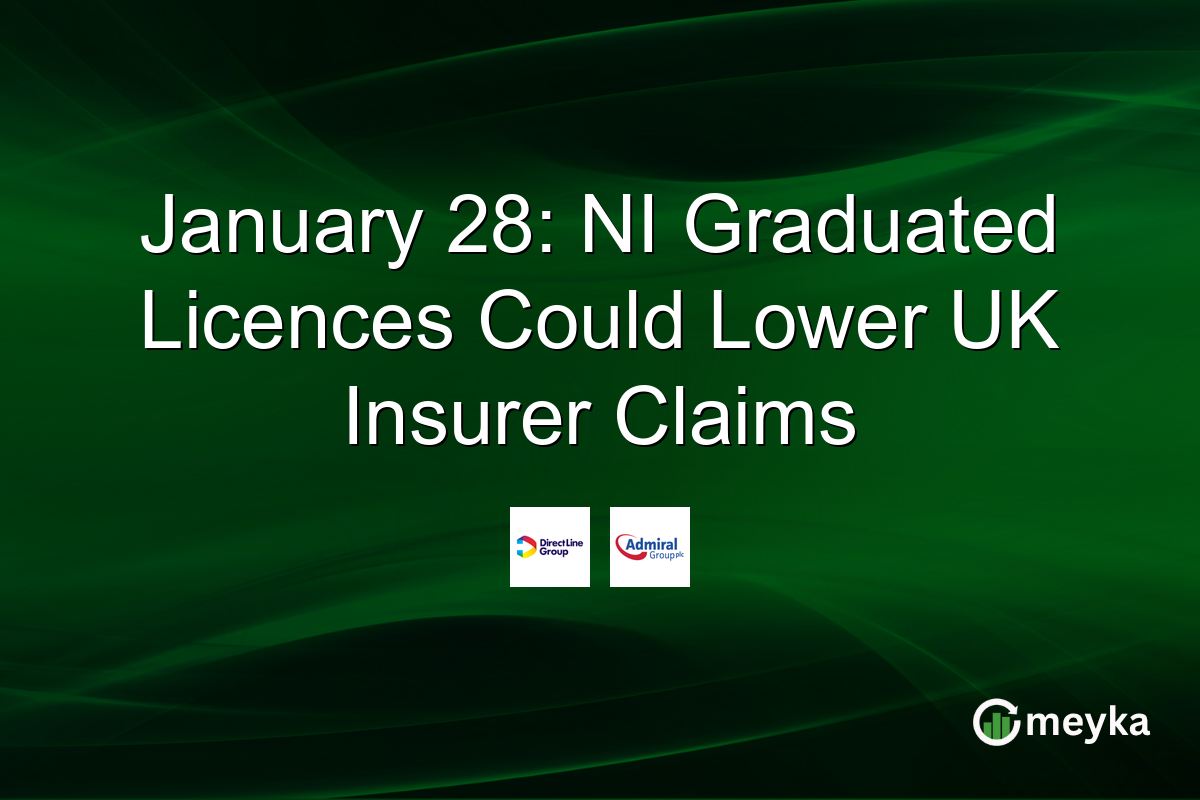January 28: NI Graduated Licences Could Lower UK Insurer Claims