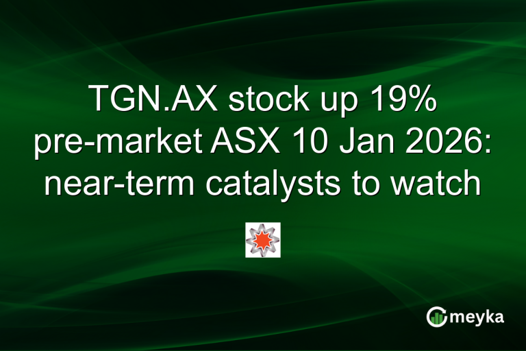 TGN.AX stock up 19% pre-market ASX 10 Jan 2026: near-term catalysts to watch
