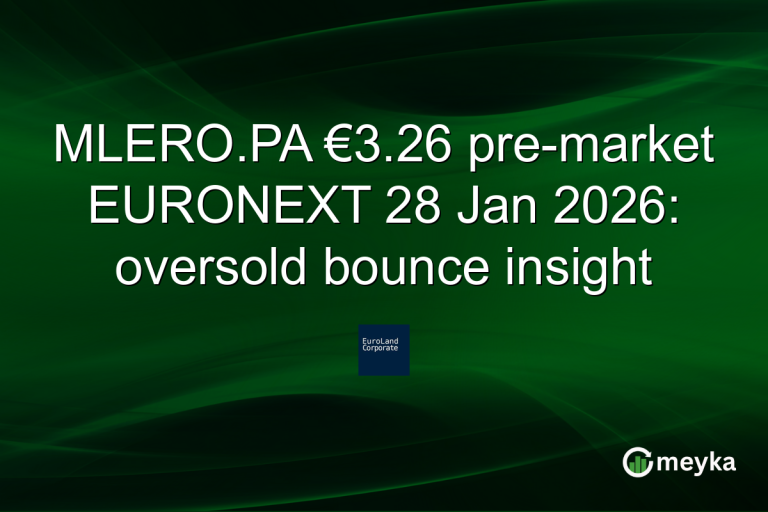 MLERO.PA €3.26 pre-market EURONEXT 28 Jan 2026: oversold bounce insight