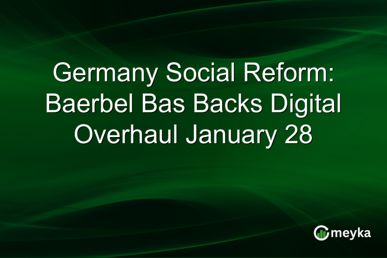 Germany Social Reform: Baerbel Bas Backs Digital Overhaul January 28