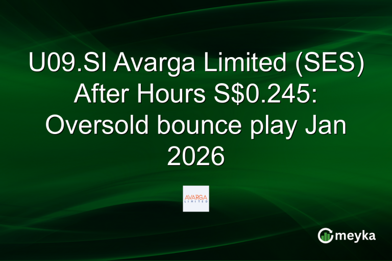 U09.SI Avarga Limited (SES) After Hours S$0.245: Oversold bounce play Jan 2026