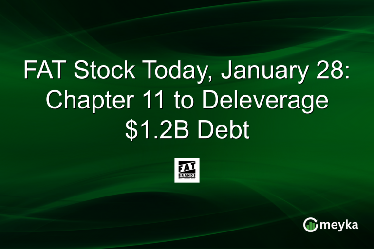FAT Stock Today, January 28: Chapter 11 to Deleverage $1.2B Debt
