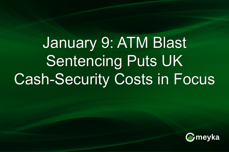 January 9: ATM Blast Sentencing Puts UK Cash-Security Costs in Focus