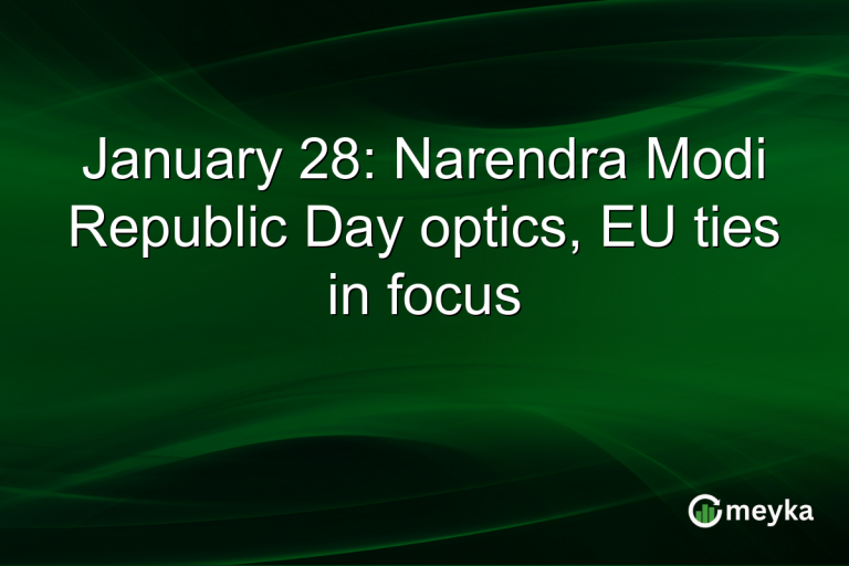 January 28: Narendra Modi Republic Day optics, EU ties in focus