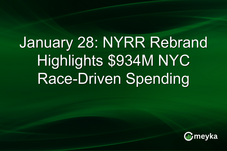 January 28: NYRR Rebrand Highlights $934M NYC Race-Driven Spending