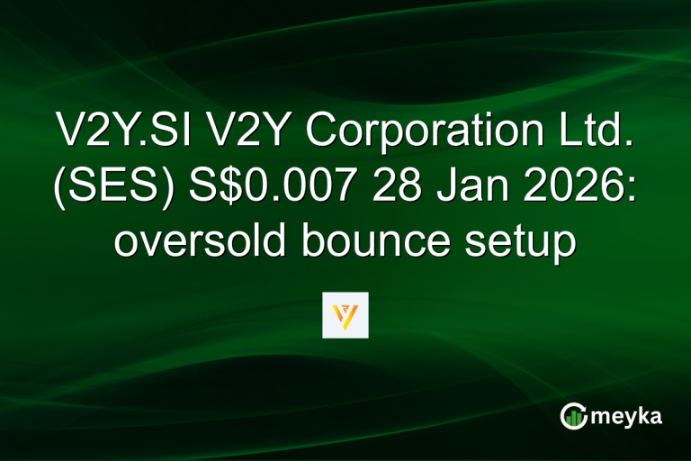V2Y.SI V2Y Corporation Ltd. (SES) S$0.007 28 Jan 2026: oversold bounce setup