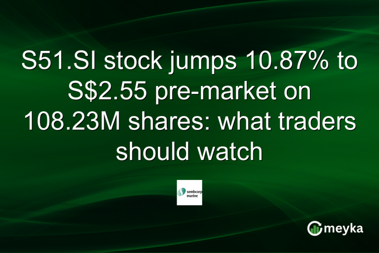 S51.SI stock jumps 10.87% to S$2.55 pre-market on 108.23M shares: what traders should watch