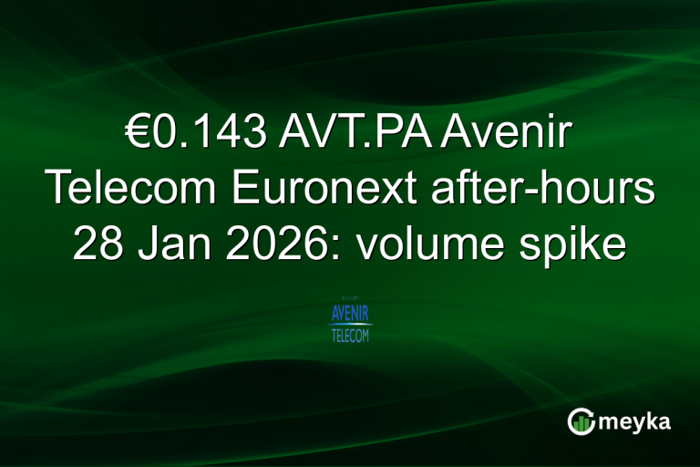 €0.143 AVT.PA Avenir Telecom Euronext after-hours 28 Jan 2026: volume spike