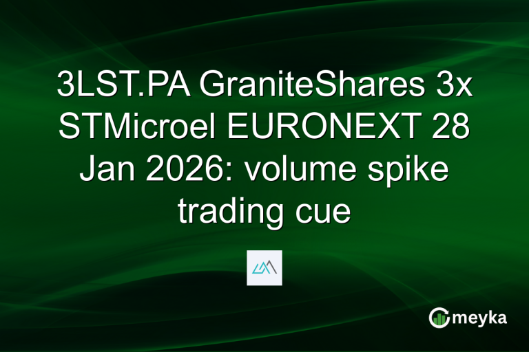 3LST.PA GraniteShares 3x STMicroel EURONEXT 28 Jan 2026: volume spike trading cue