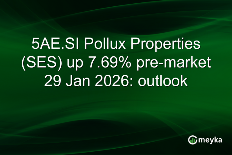 5AE.SI Pollux Properties (SES) up 7.69% pre-market 29 Jan 2026: outlook