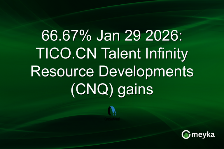 66.67% Jan 29 2026: TICO.CN Talent Infinity Resource Developments (CNQ) gains