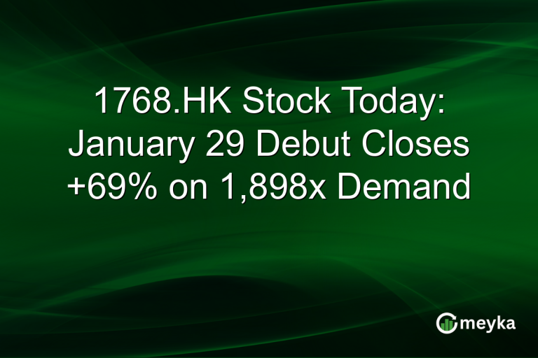 1768.HK Stock Today: January 29 Debut Closes +69% on 1,898x Demand