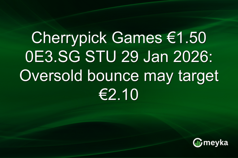 Cherrypick Games €1.50 0E3.SG STU 29 Jan 2026: Oversold bounce may target €2.10