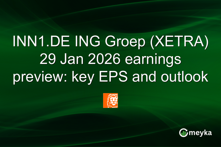 INN1.DE ING Groep (XETRA) 29 Jan 2026 earnings preview: key EPS and outlook
