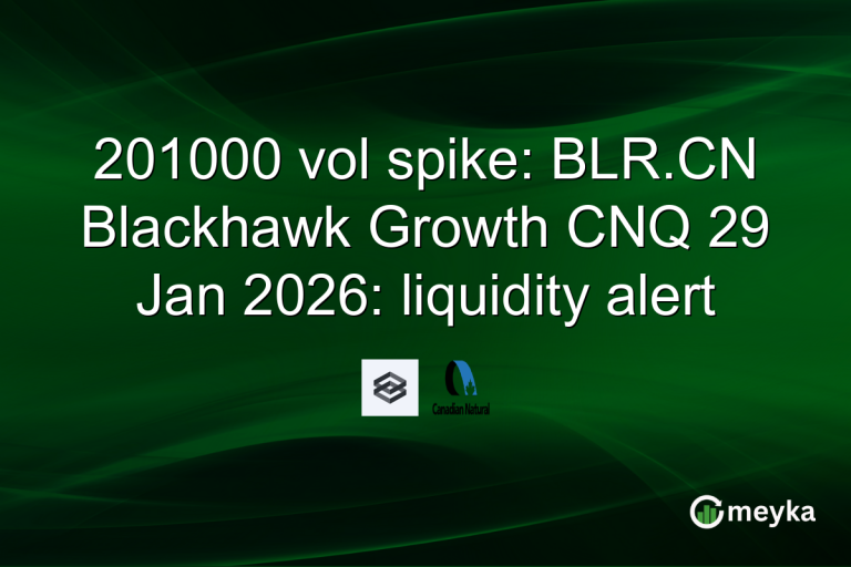 201000 vol spike: BLR.CN Blackhawk Growth CNQ 29 Jan 2026: liquidity alert