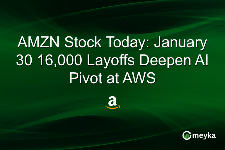 AMZN Stock Today: January 30 16,000 Layoffs Deepen AI Pivot at AWS