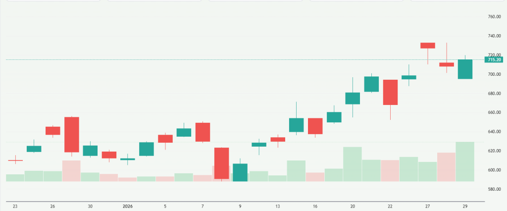 Meyka AI: Hindustan Zinc Limited (HINDZINC.NS) Stock Overview, January 30, 2026