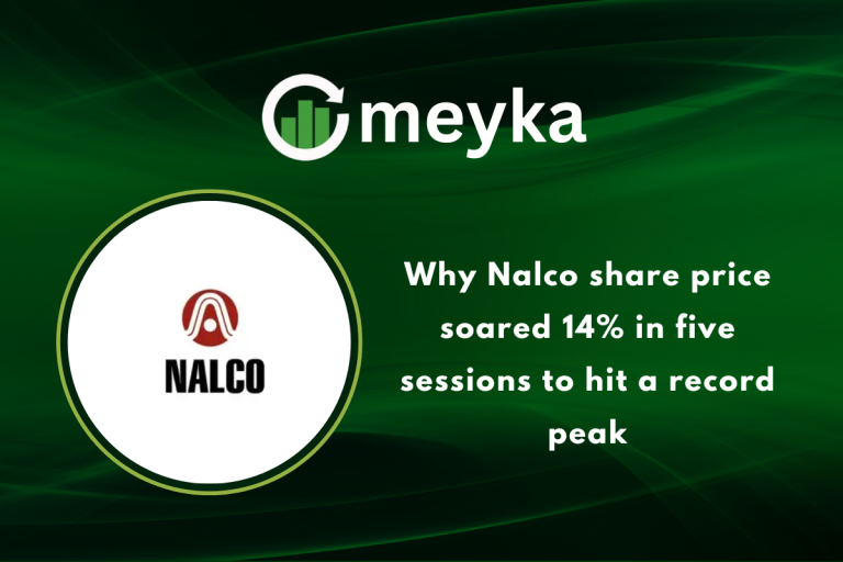 nalco share price