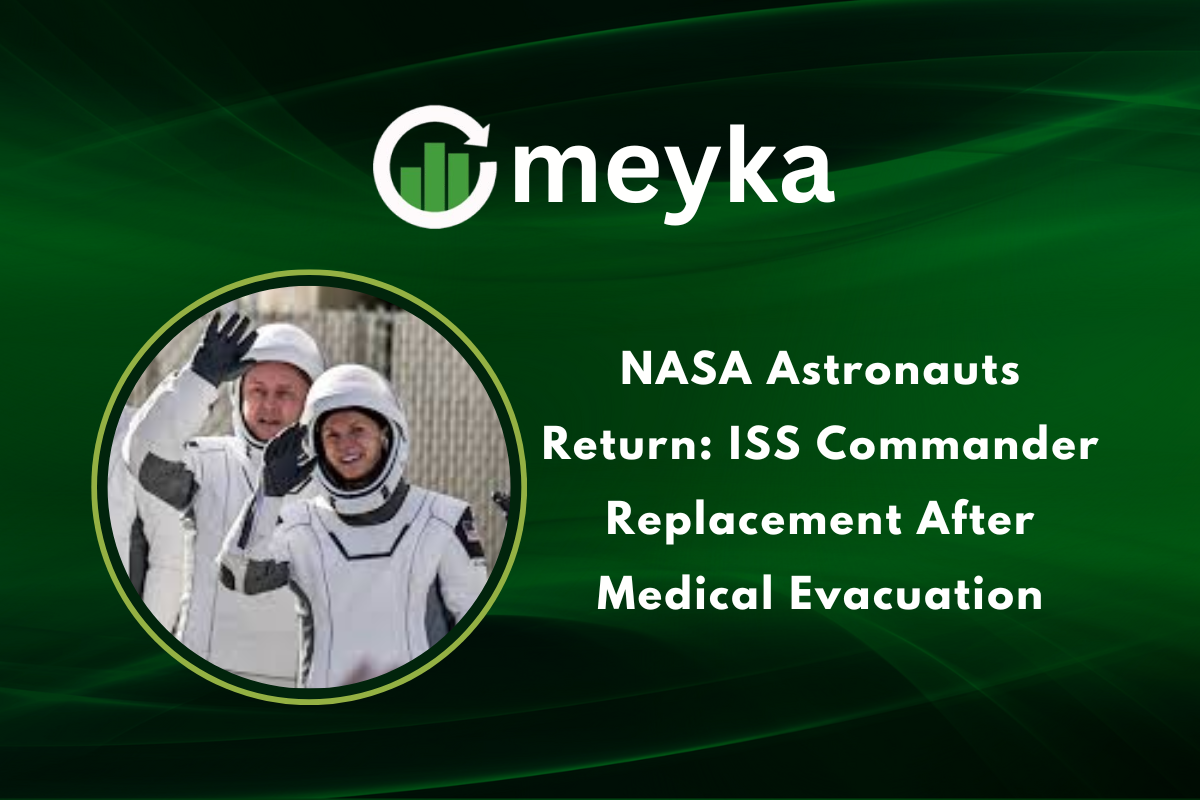 nasa astronauts return