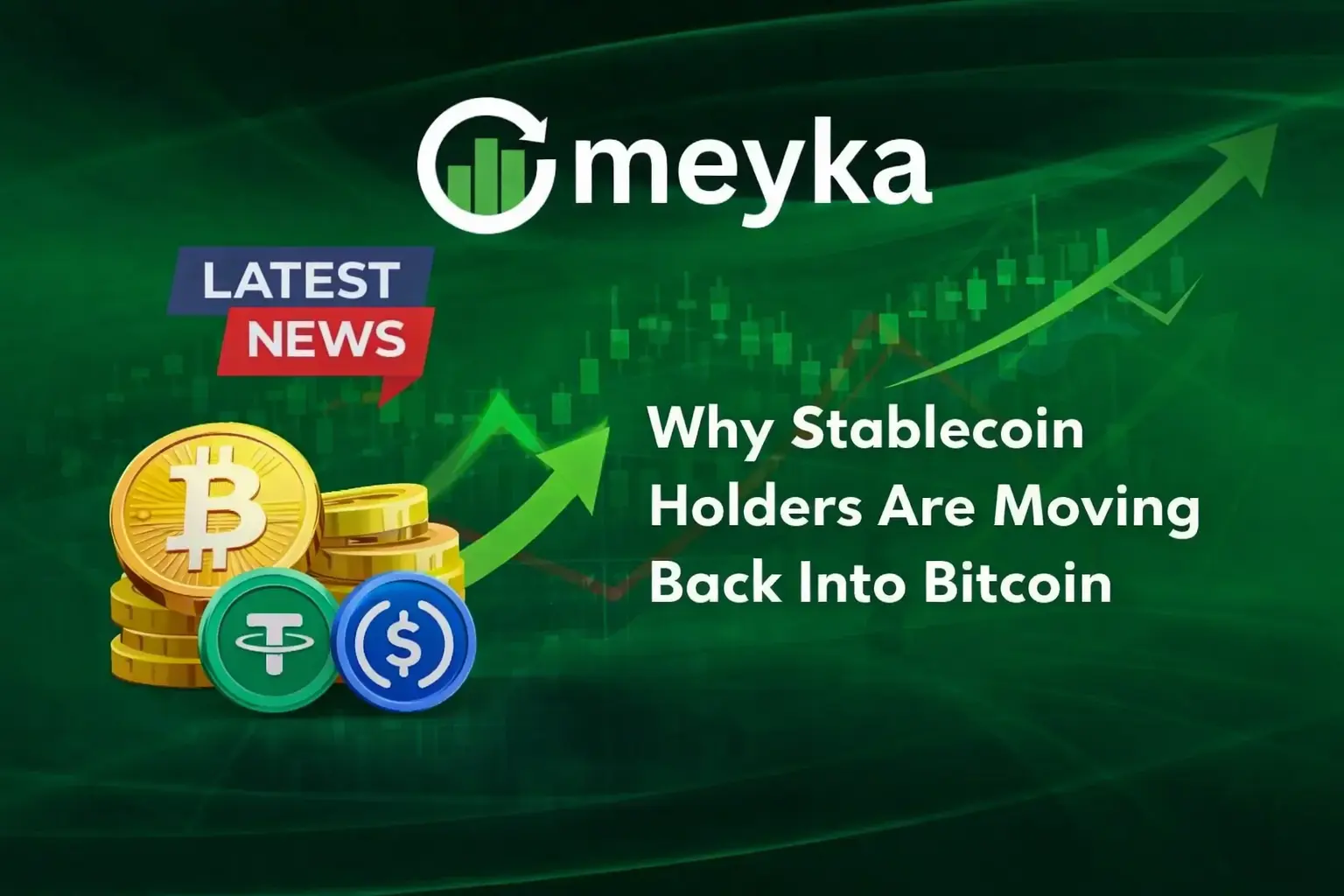 Stablecoin holders shifting funds back into Bitcoin as crypto market confidence returns