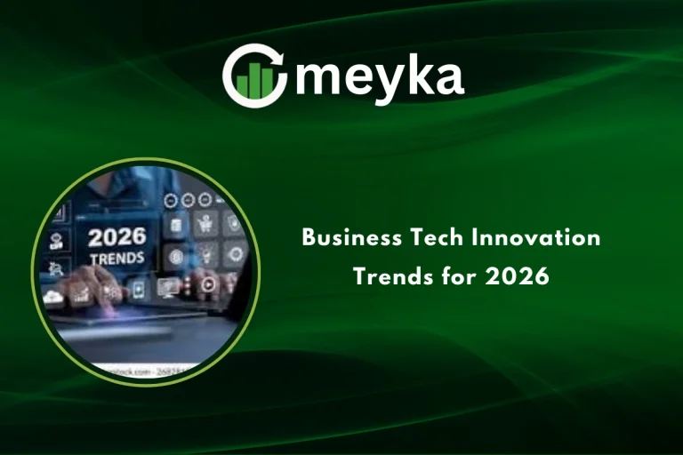 Business Tech Innovation Trends for 2026