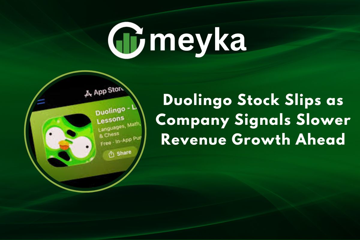 Duolingo Stock Slips as Company Signals Slower Revenue Growth Ahead