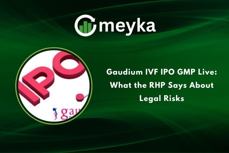 Gaudium IVF IPO GMP