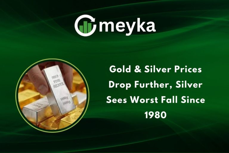 Gold & Silver Prices