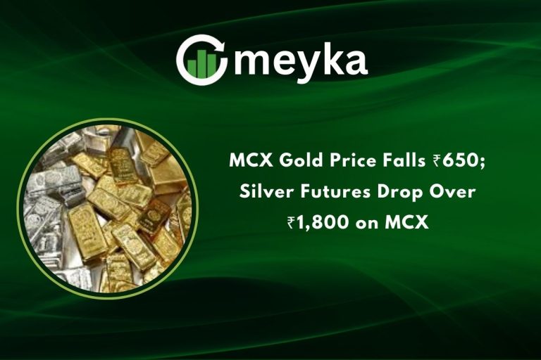 MCX Gold,MCX Silver