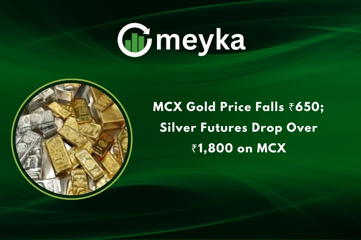 MCX Gold,MCX Silver
