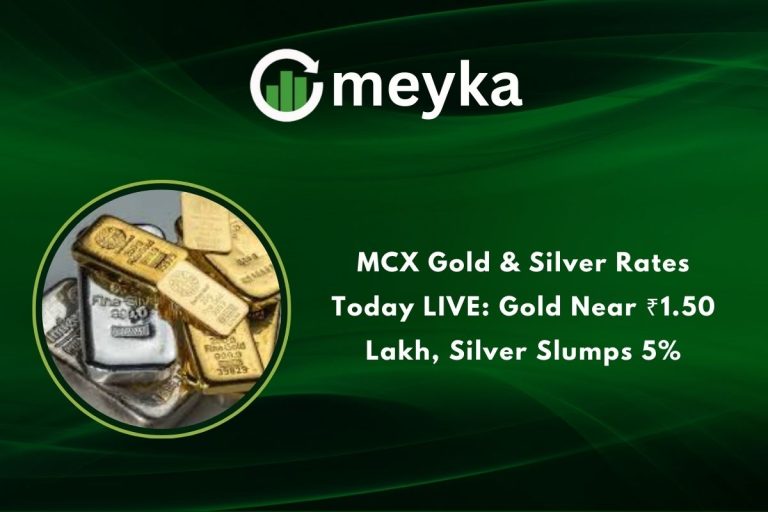 MCX Gold & Silver