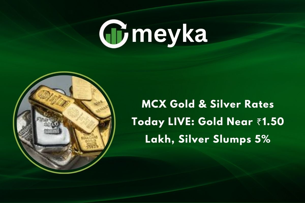 MCX Gold & Silver