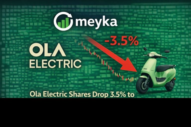 Ola Electric Shares Drop 3.5% to ₹27.82 After Q3FY26 Results