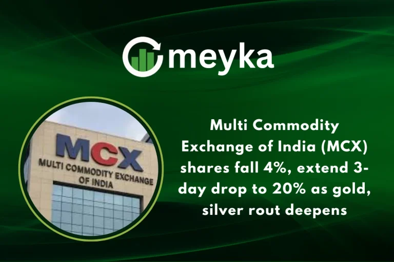 Multi Commodity Exchange of India