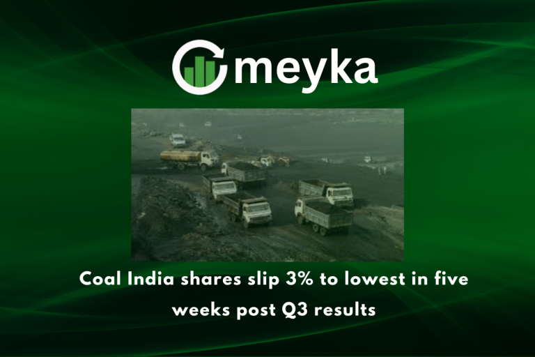 Coal India shares