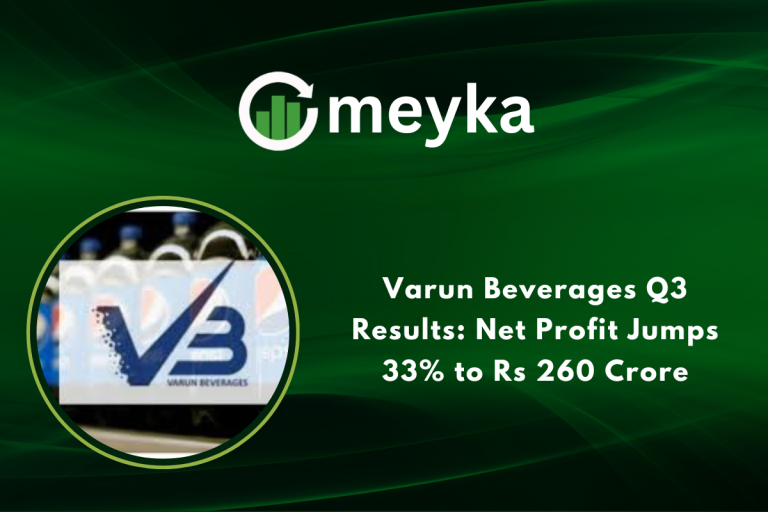 Varun Beverages Q3