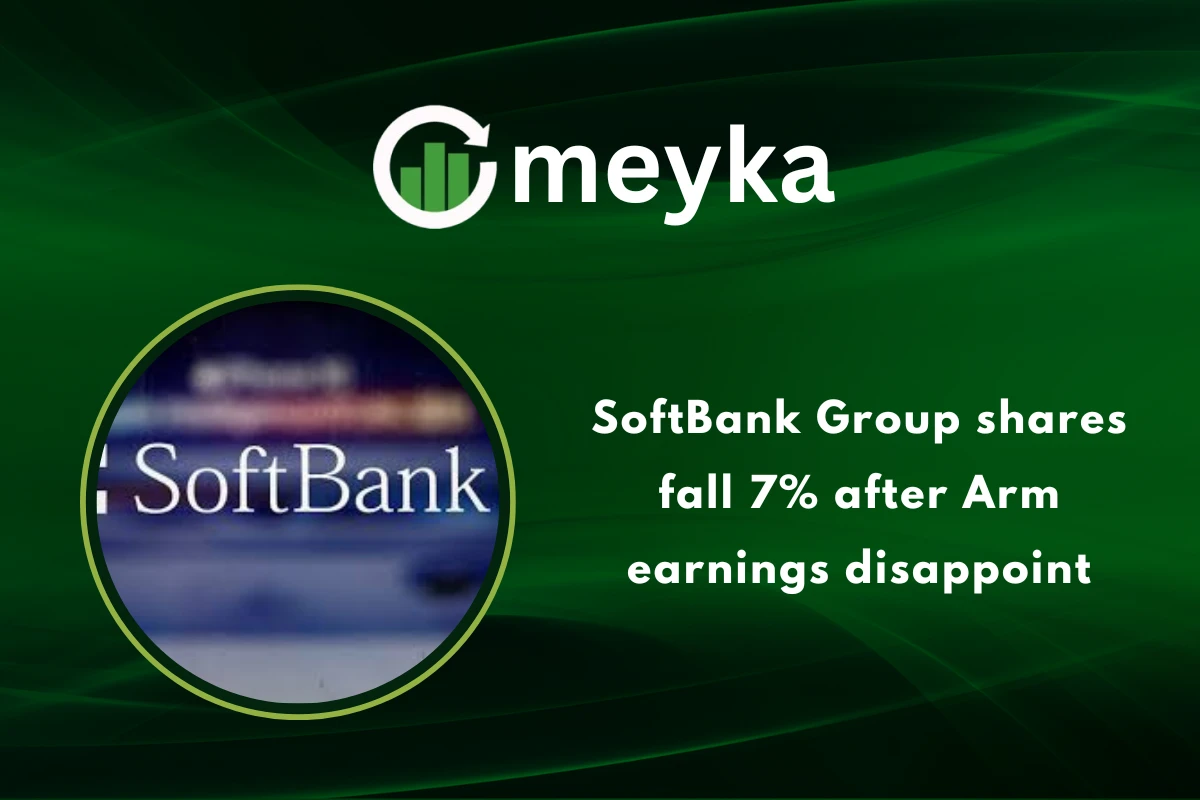 SoftBank Group shares