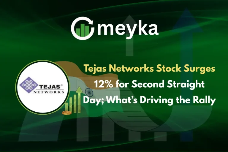 Tejas Networks Stock