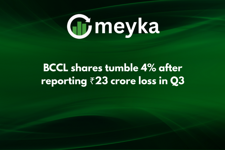 BCCL shares