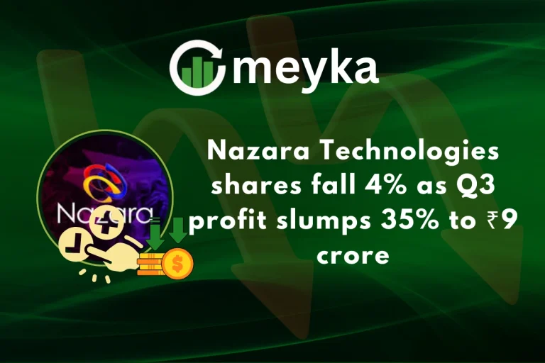 Nazara Technologies shares