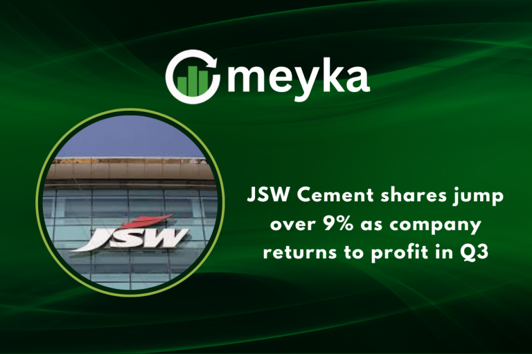 JSW Cement shares