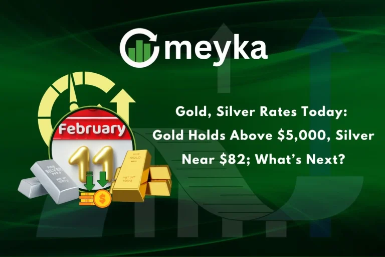 Gold, Silver Rates