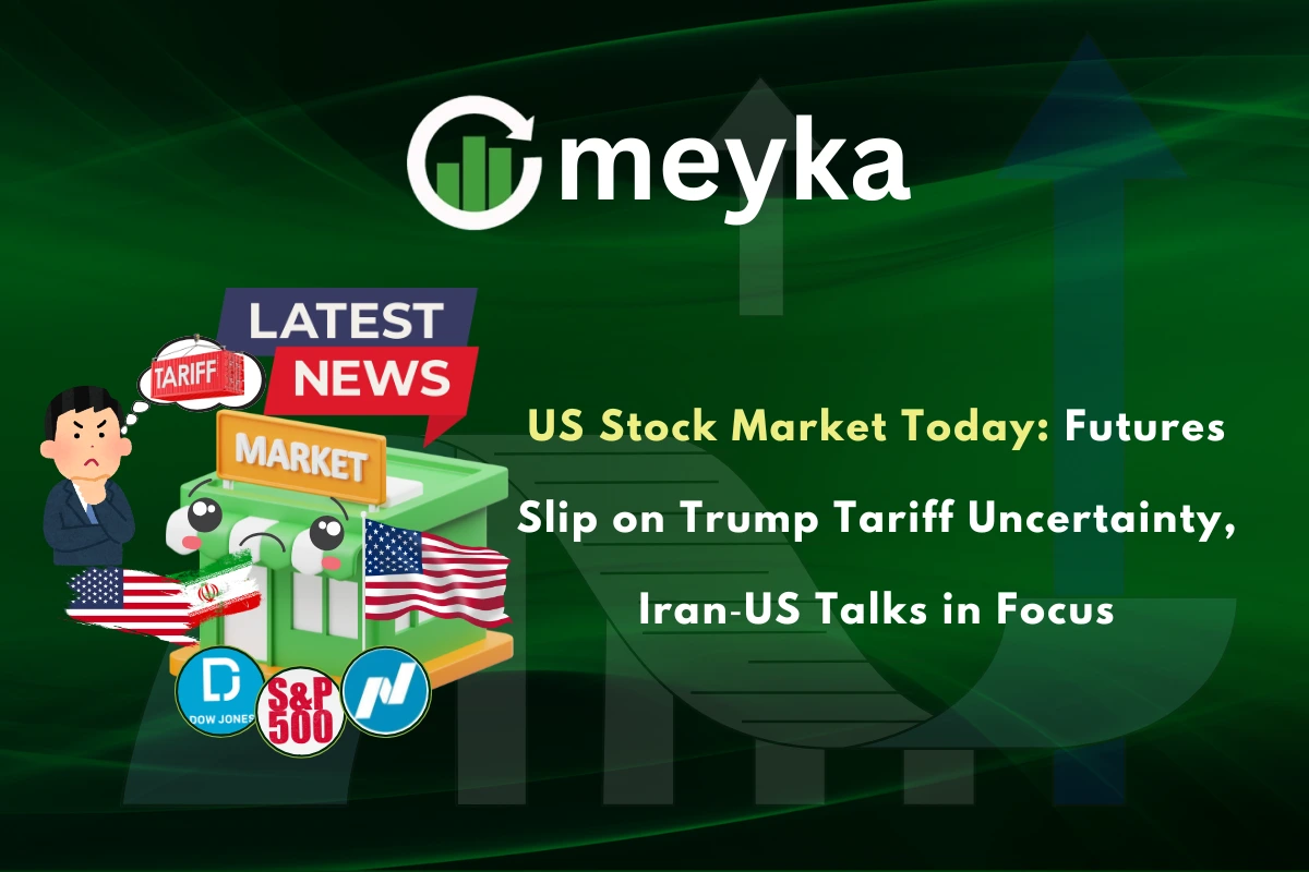 US Stock Market Today: Futures Slip on Trump Tariff Uncertainty, Iran‑US Talks in Focus
