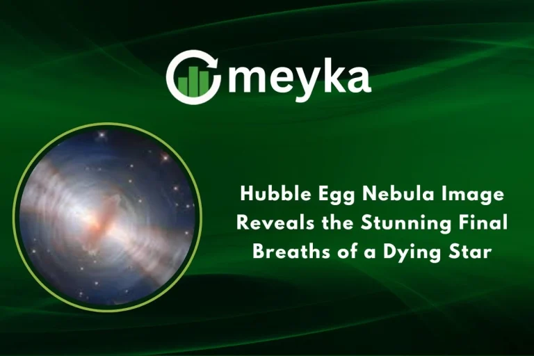 Hubble Egg Nebula Image