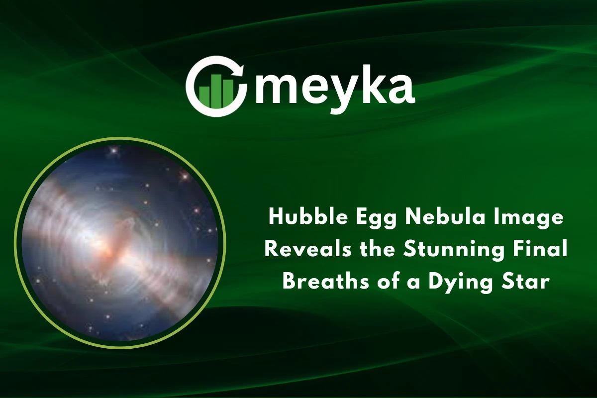 Hubble Egg Nebula Image