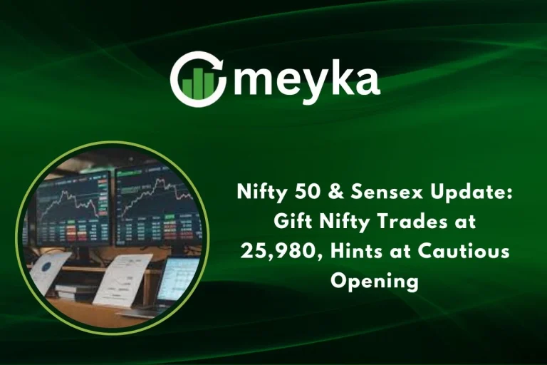 Nifty 50 & Sensex