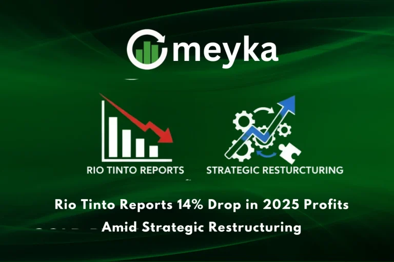 Rio Tinto Reports 14% Drop in 2025 Profits Amid Strategic Restructuring