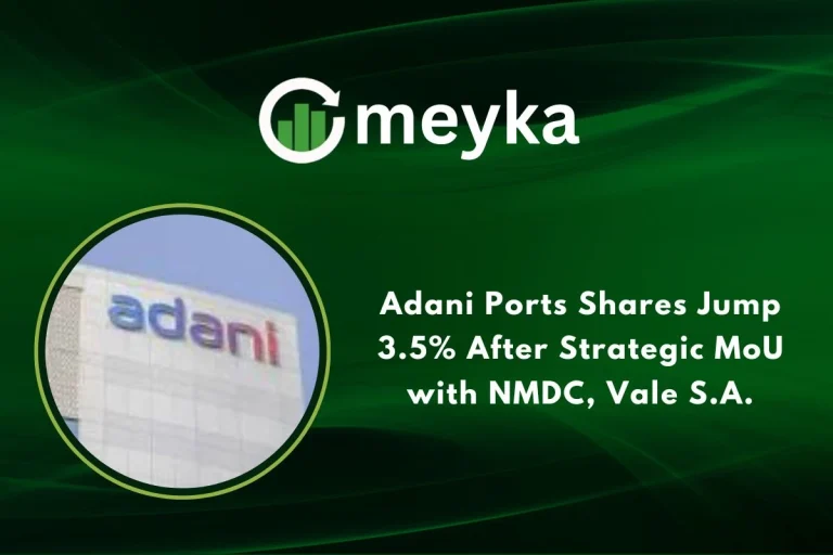Adani Ports Shares