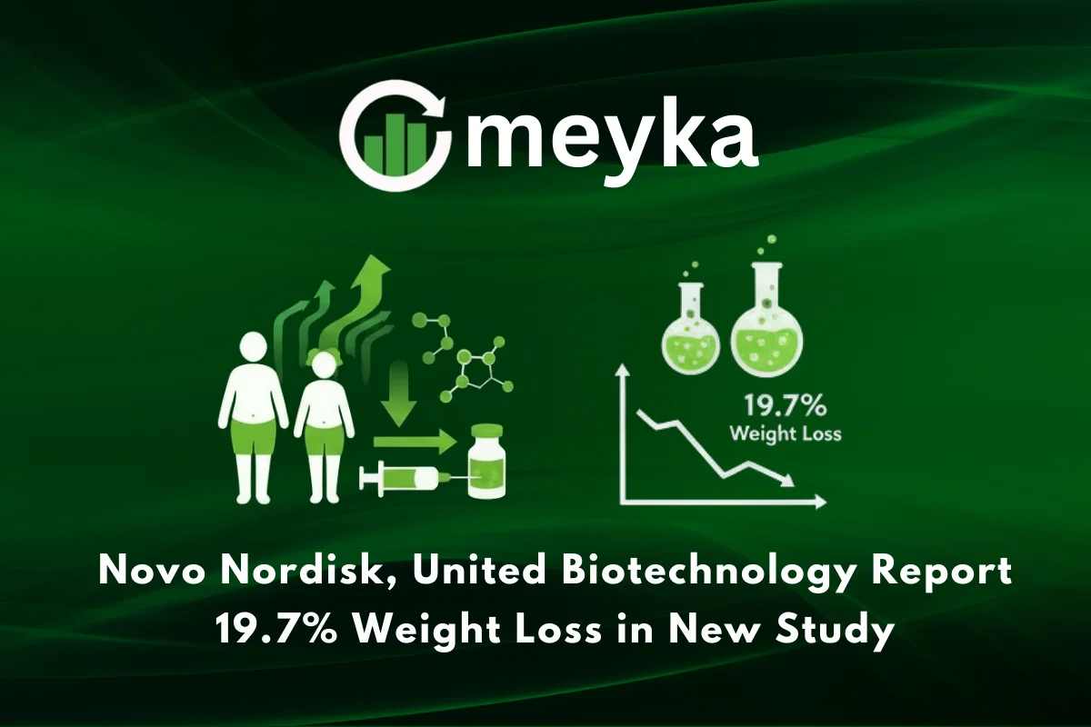 Novo Nordisk, United Biotechnology Report 19.7% Weight Loss in New Study
